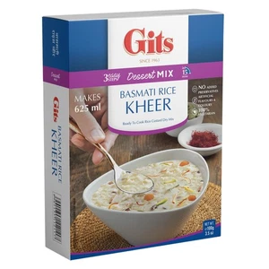 Gits Basmati Rice Kheer (Dessert Mix) - 3.5 Oz (100 Gm) - Picture 1 of 1