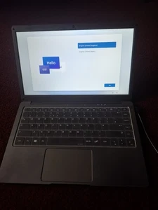 EZbook. Jumper Laptop. Used. Good working order - Picture 1 of 5