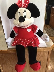 Vintage 24" Dan Dee Collectors Choice Sitting Minnie Mouse Plush Beanie Bottom - Picture 1 of 4
