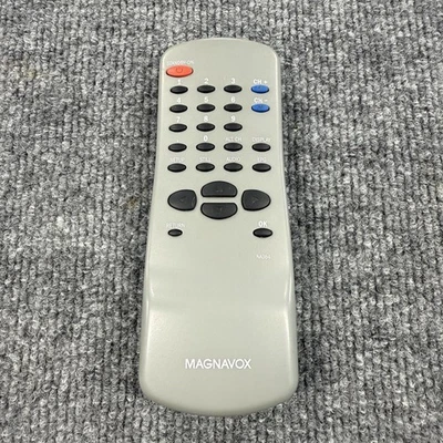 ✅ Philips Magnavox N9373UD NA386 OEM Remote Control Gray • Tested Works 📺 - Image 1 of 4