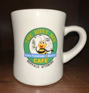 Tazza da caffè The Busy Bee Soda Fountain & Bakery Cafe Buffalo, WY Restaurantware - Foto 1 di 6
