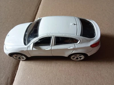 MODELLINO AUTO SCALA 1/43 BMW X6 RASTAR GROUP 33700 USATO NO SCATOLA COLLEZIONE - Immagine 1 di 2