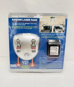 Maxsa Innovations DUAL Garage Laser Park Parking Lasers Assistance Sealed New - Picture 1 of 2