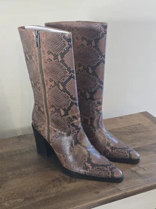 Botas para mujer Franco Sarto Jaxon media pantorrilla nuevas sin caja talla 9,5 - Imagen 1 de 16