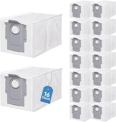 16 Stück Staubbeutel Für Roborock Q Revo/Saros 10R/Qrevo S/Qrevo Pro/Qrevo Maste