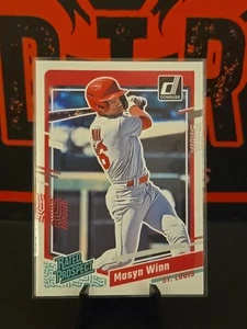 2023 Panini Donruss - Rated Prospect #48 Masyn Winn (RC) St.Louis Cardinals - Picture 1 of 2