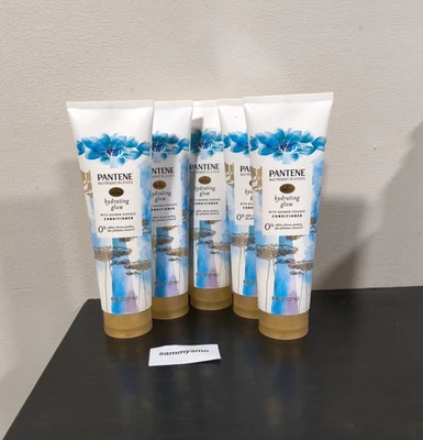 Pantene Pro-V Mezcla de Nutrientes Brillo Hidratante Acondicionador Baobab Essence 8 OZ x5 Foto 1 de 3