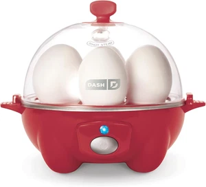 DASH Rapid Egg Cooker: Cuociuova Elettrico Capacità 7 Uova per Uova Sore, - Foto 1 di 12