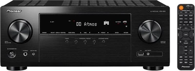 Pioneer VSX-935 7.2 Channel Surround Sound Network Receiver Dolby Atmos...  - Image 1 of 4