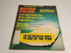 Motor Trend Magazine December, 1973 - Picture 1 of 6