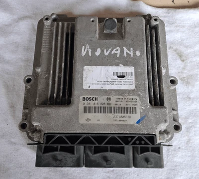 0281016808 Centralina iniezione  RENAULT MASTER FRG T35 2.3 dCi/150 - Immagine 1 di 4