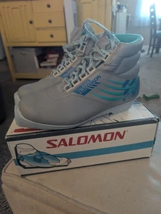 Salomon SNS Profil 311 Cross-Country Nordic Ski Boots– Size 40 2/3 EU / 7.5 US - Picture 1 of 6