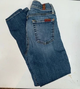 Pantalones de mezclilla para mujer 7 For All Man Kind  - Imagen 1 de 6