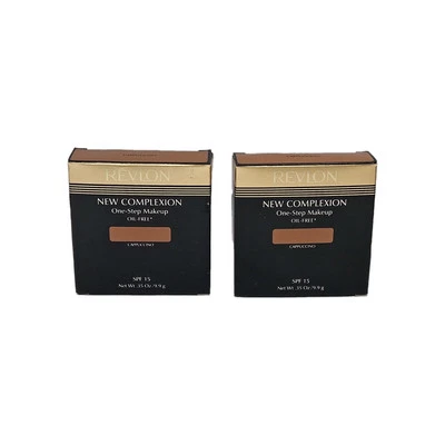 Lot Of 2 Revlon New Complexion One-Step Makeup- Cappuccino - Image 1 of 2