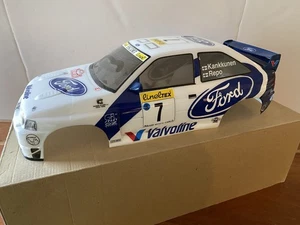 Tamiya Ford Escort WRC Painted Body W/Wheels - Picture 1 of 2