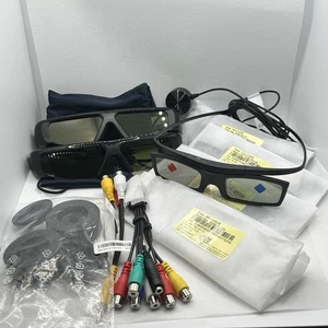 Samsung 3D Active Glasses Model SSG-4100GB Smart TV Home - Picture 1 of 7