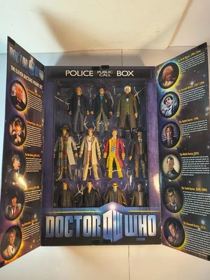 Character Options Doctor Who The Eleven Doctors 5" Action Figure Set - Image 1 of 4