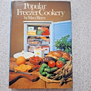 Popular Freezer Cookery Cookbook Mary Berry Vintage 1972 octopus press Hardback - Picture 1 of 8