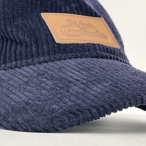 Cardinals Cordmütze - marineblau StrapBack Baseballkappe EUC - St Louis MLB - Bild 1 von 14