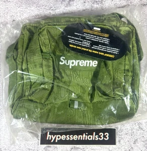Supreme SS19 Schultertasche Oliv Original BRANDNEU. IN HAND - Bild 1 von 11