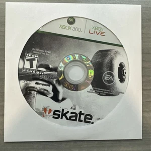 Skate (Microsoft Xbox 360, 2007) Disc Only Cleaned/Tested - Picture 1 of 1