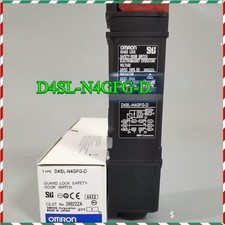 1PCS FOR OMRON D4SL-N4GFG-D Safety door switch electromagnetic lock with box