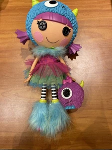 Lalaloopsy Furry Grrs A Lot, 12” Fully Clothed Doll With Pet - Picture 1 of 8