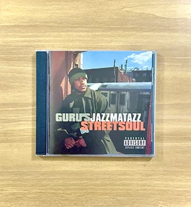 CD ~ Guru's Jazzmatazz ~ StreetSoul ~ Promo ~ P.A. ~ 16 Tracks ~ 2000 ~ !L🟠🟠K! - Picture 1 of 7
