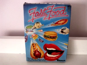 1982 Atari 2600 Fast Food by Telesys Video Game w/Original Box & Manual 1003 - Picture 1 of 9