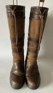 Dubarry Galway Country Waterproof Goretex Knee High Tall Boots Size UK 4 EU 37 - Picture 1 of 7