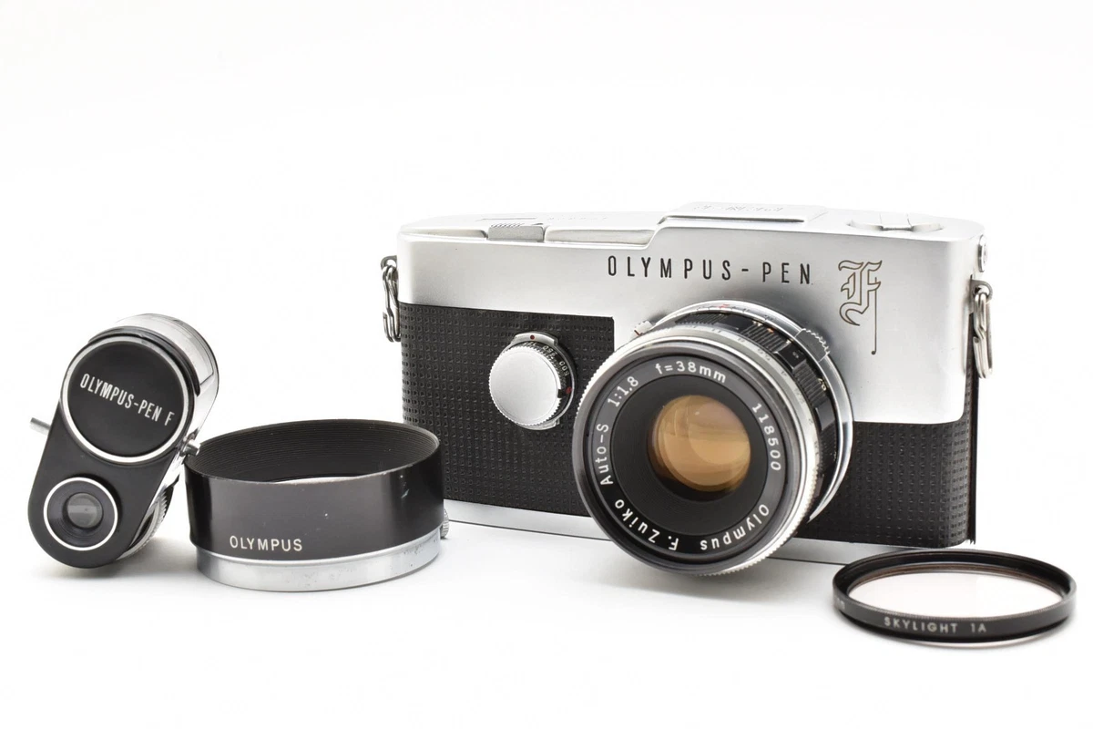olympus pen f 38mm products for sale | eBay