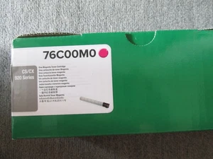 Cartuccia toner di ritorno Lexmark - Magenta 76C00M0 - Foto 1 di 2