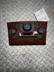 2011-2012 Chrysler 300 Ac Heater Climate Control face plate, (radio and heater) - Bild 1 von 4