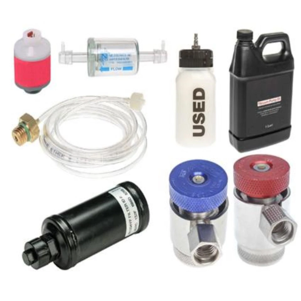 MAHLE ArticPRO ACX 2XXX Series R1234YF Maintenance  Kit Foto 1 de 1