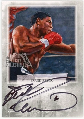 Frank Bruno 2010 Ringside Round 2 Boxing Autograph Card #A-FB1 - Image 1 of 2