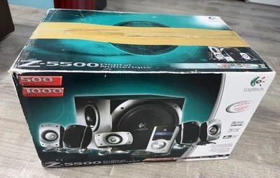 Logitech Z-5500 THX-Certified 5.1 Digital Surround Speaker System- No Remote - Image 1 of 4