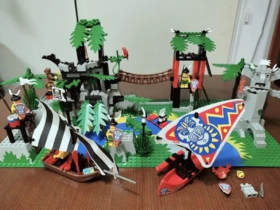 LEGO System Pirates Enchanted Island 6278 In 1994 Used Retired W/Manual - Image 1 of 4
