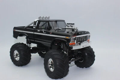 Traxxas TRX 98044 1 BLK Ford F150 4x4 Monster Truck schwarz  1:18 TRX-4MT NEU - Bild 1 von 4