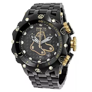 Reloj Invicta 51mm Swiss Black Label Reserve MLB Venom Fusion Boston Red Sox SS - Imagen 1 de 6