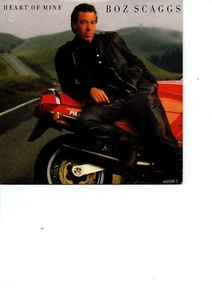 Boz Scaggs - Heart Of Mine / Prod. by Stewart Levine / 1988 / MINT condition - Picture 1 of 2