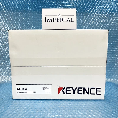 Keyence IV3-CP50 Image Sensor Control Panel Unit Module New In Box From Japan - Image 1 of 4