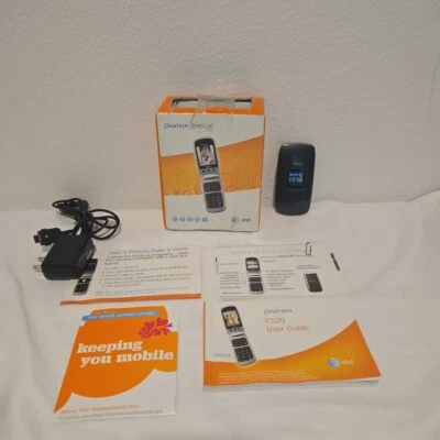 Pantech Breeze - Black (AT&T) Cellular Phone.   - Image 1 of 4