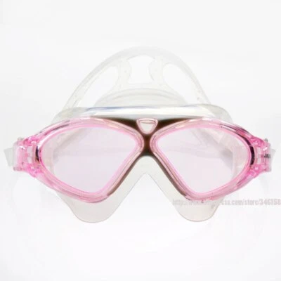Hombres Mujeres Gafas de Natación Gafas de Agua Silicona Subacuática Antiniebla Impermeables  Foto 1 de 4