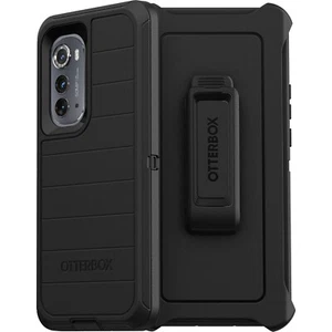 OtterBox DEFENDER SERIES Case for Motorola Edge (2022) - Black - Picture 1 of 7
