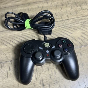 Pelican PlayStation 2 PS2 Wired Controller - PL-6688 - Black - Picture 1 of 8