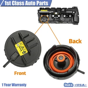 Engine Valve PCV Cover of N52 For 2006-2013 BMW 128i 328i 528i X3 X5 xDrive Z4 - Picture 1 of 6