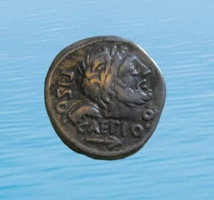 ROMAN REPUBLIC DENARIUS CALPURNIUS SILVER 100 BC RRC 330/1B #6430# - Picture 1 of 2