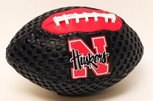 Fun Gripper Grip Zone 8,5" Nebraska Cornhuskers Pee Wee Football - Bild 1 von 2