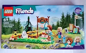 NUEVO LEGO 42622 AMIGOS AVENTURA CAMPAMENTO TIRO CON ARCO GAMA NUEVO SELLADO  - Imagen 1 de 4