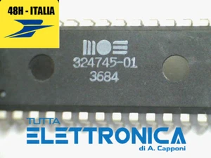 IC 324745-01 324745 01 UE5 ROM Commodore 64 C64 C128 PLUS 4 MOS Integrated Chip - Picture 1 of 1